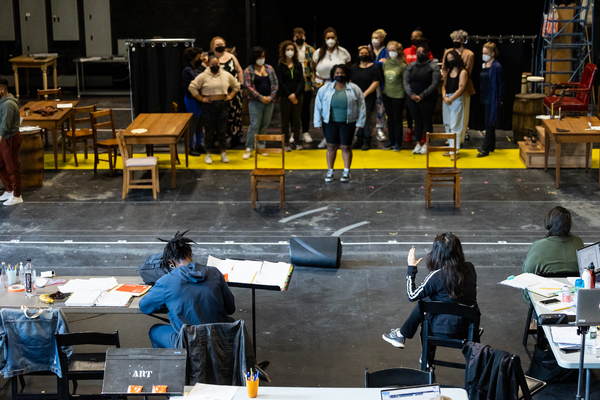 Photos: First Look Inside Rehearsal For Broadway-Bound 1776 at A.R.T. Image