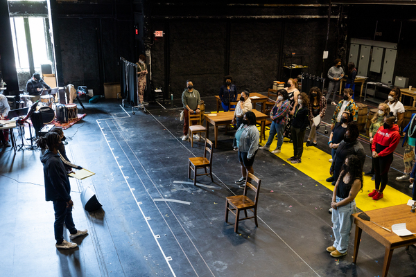 Photos: First Look Inside Rehearsal For Broadway-Bound 1776 at A.R.T. Image