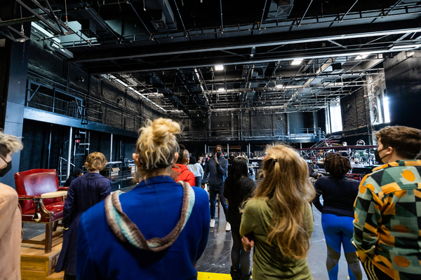 Photos: First Look Inside Rehearsal For Broadway-Bound 1776 at A.R.T. Image
