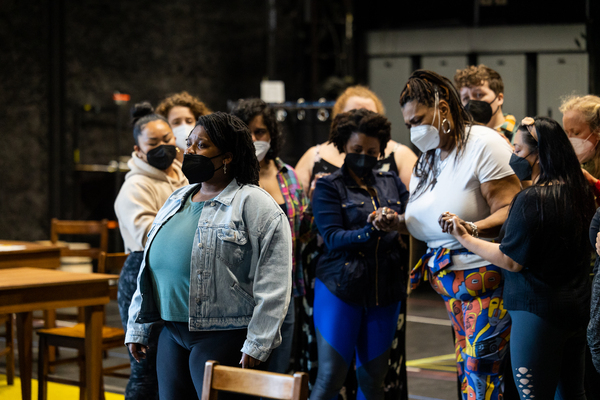 Photos: First Look Inside Rehearsal For Broadway-Bound 1776 at A.R.T. Image