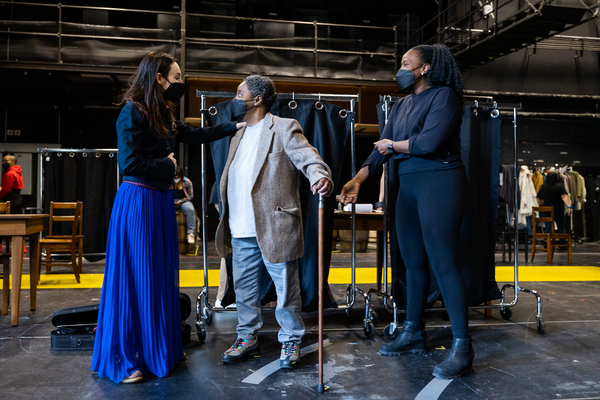 Photos: First Look Inside Rehearsal For Broadway-Bound 1776 at A.R.T. Image