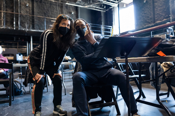 Photos: First Look Inside Rehearsal For Broadway-Bound 1776 at A.R.T. Image