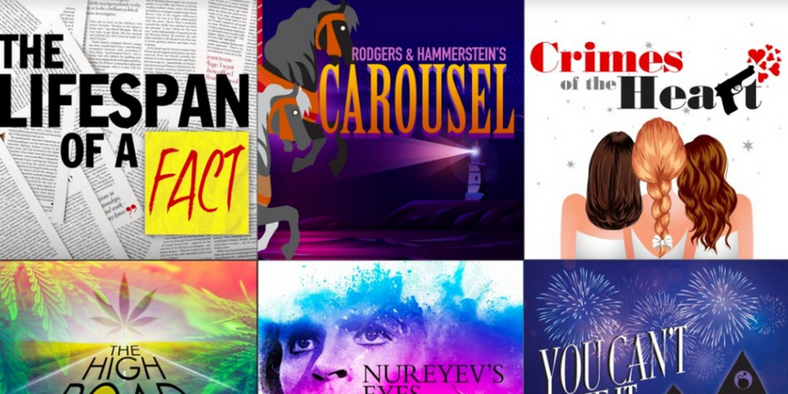 CAROUSEL, THE LIFESPAN OF A FACT & More Announced for Good Theater 2022/2023 Season Photo
