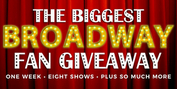 Charitybuzz Launches Broadway Curtain Up Auction and the Broadway's Biggest Fan Giveaway Photo