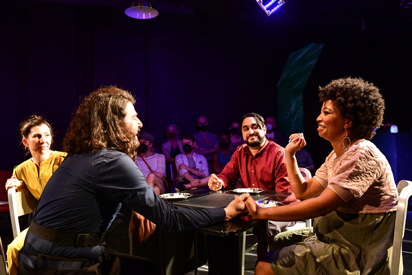 Photos: First Look at the Chicago Premiere of AFTER THE BLAST at Broken Nose Theatre 