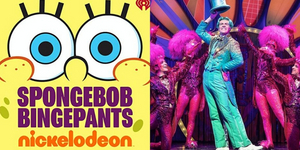 Exclusive: Gavin Lee Talks Squidward Costume on 'SpongeBob BingePants' Podcast Video