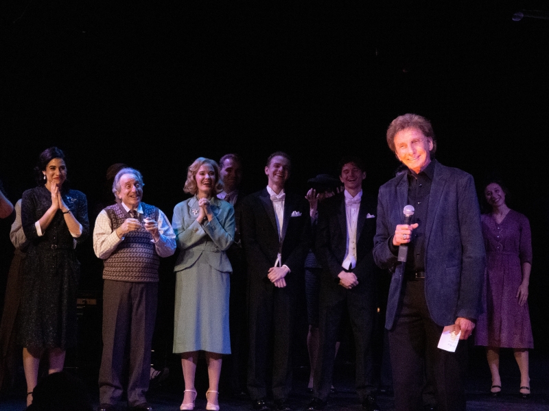 Photos & Video: See Barry Manilow, Bruce Sussman & Warren Carlyle at Curtain Call for the Final Performance of HARMONY 