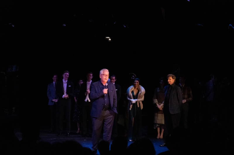 Photos & Video: See Barry Manilow, Bruce Sussman & Warren Carlyle at Curtain Call for the Final Performance of HARMONY Image