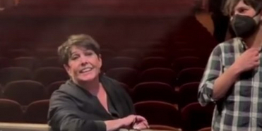 VIDEO: FUNNY GIRL Original Broadway Cast Member Visits Current Broadway Production Photo