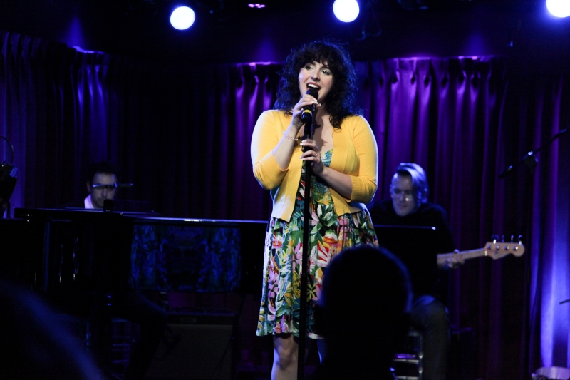 Review: MUSEMATCH XIV: A MUSICAL THEATER BLIND DATE Nurtures Artists and Art at The Green Room 42 Image
