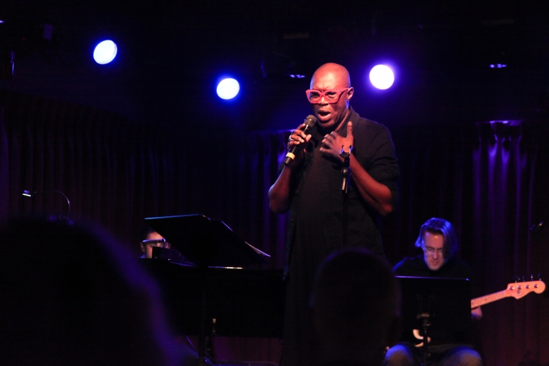 Review: MUSEMATCH XIV: A MUSICAL THEATER BLIND DATE Nurtures Artists and Art at The Green Room 42 Image