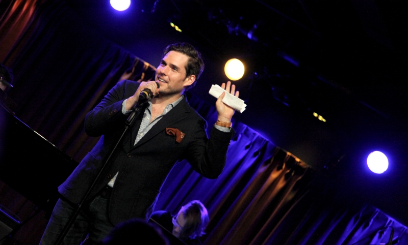 Review: MUSEMATCH XIV: A MUSICAL THEATER BLIND DATE Nurtures Artists and Art at The Green Room 42 Image