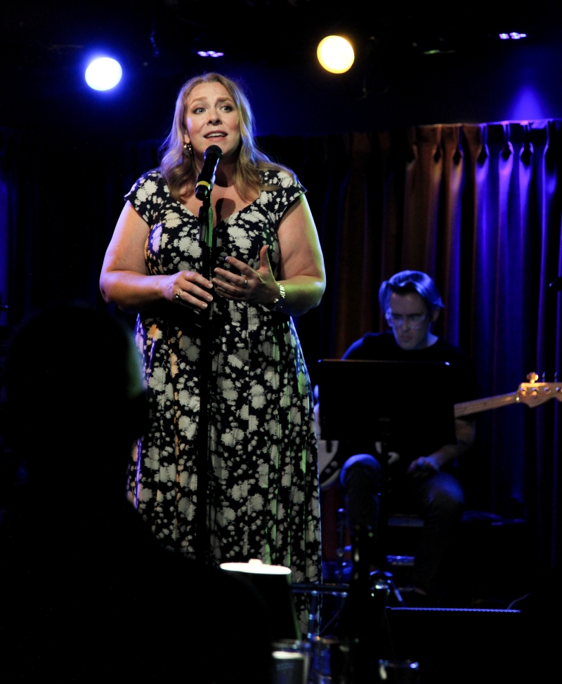 Review: MUSEMATCH XIV: A MUSICAL THEATER BLIND DATE Nurtures Artists and Art at The Green Room 42 Image