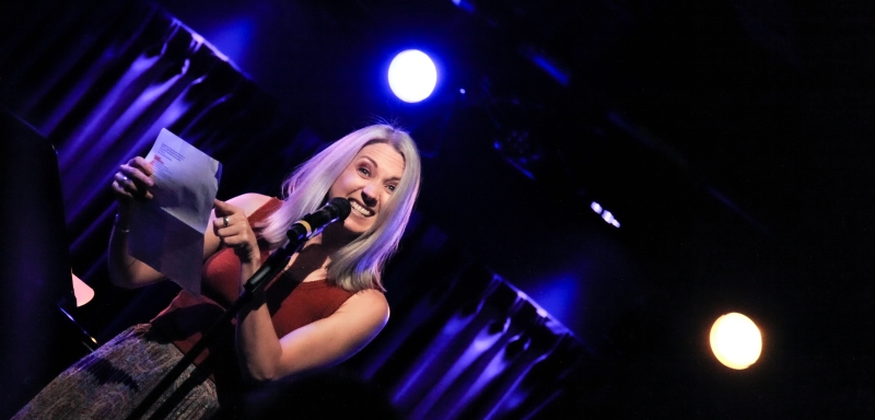 Review: MUSEMATCH XIV: A MUSICAL THEATER BLIND DATE Nurtures Artists and Art at The Green Room 42 Image