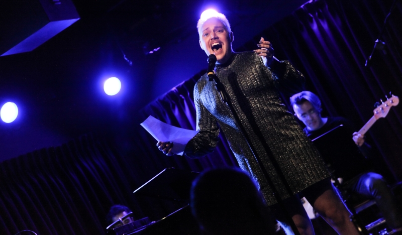 Review: MUSEMATCH XIV: A MUSICAL THEATER BLIND DATE Nurtures Artists and Art at The Green Room 42 Image