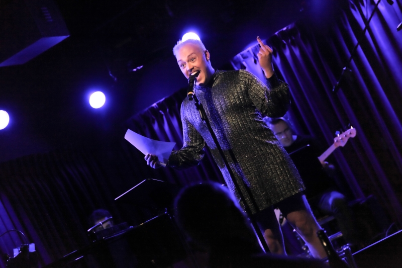 Review: MUSEMATCH XIV: A MUSICAL THEATER BLIND DATE Nurtures Artists and Art at The Green Room 42 Image