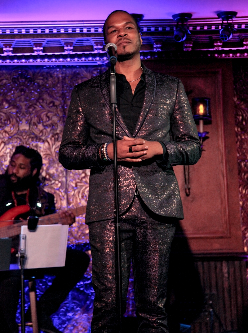 Review: NEW WRITERS AT 54! THE MUSIC AND LYRICS OF BRANDON WEBSTER Impresses at 54 Below 