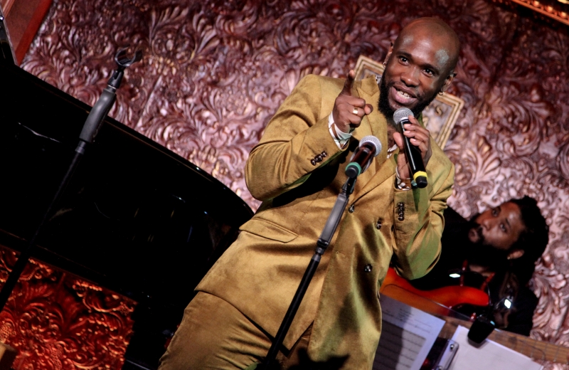 Review: NEW WRITERS AT 54! THE MUSIC AND LYRICS OF BRANDON WEBSTER Impresses at 54 Below 