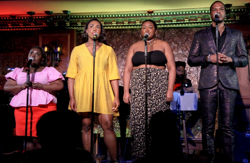 Review: NEW WRITERS AT 54! THE MUSIC AND LYRICS OF BRANDON WEBSTER Impresses at 54 Below 