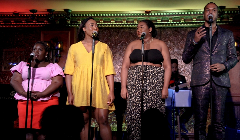 Review: NEW WRITERS AT 54! THE MUSIC AND LYRICS OF BRANDON WEBSTER Impresses at 54 Below 