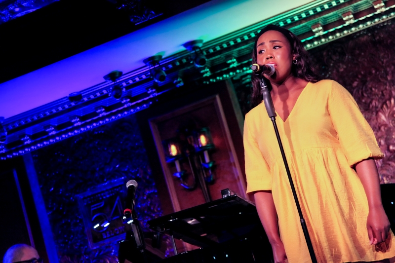 Review: NEW WRITERS AT 54! THE MUSIC AND LYRICS OF BRANDON WEBSTER Impresses at 54 Below 