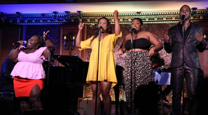 Review: NEW WRITERS AT 54! THE MUSIC AND LYRICS OF BRANDON WEBSTER Impresses at 54 Below 