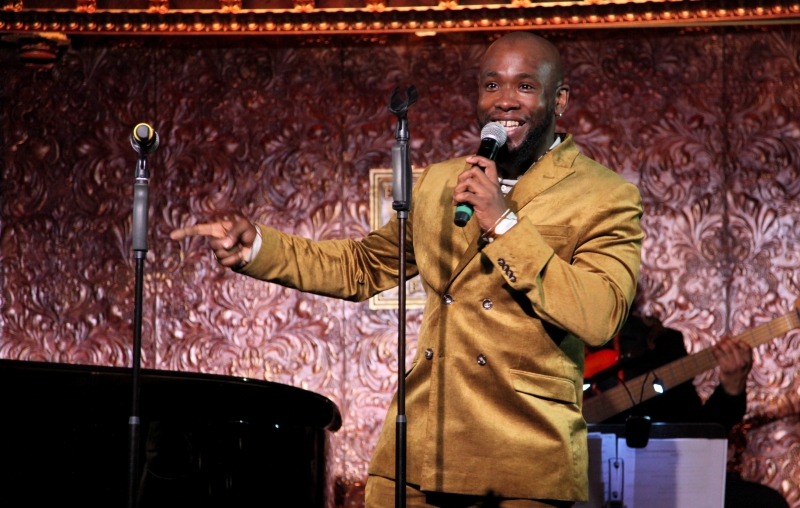 Review: NEW WRITERS AT 54! THE MUSIC AND LYRICS OF BRANDON WEBSTER Impresses at 54 Below 