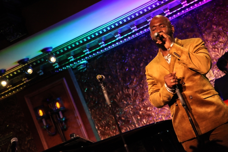 Review: NEW WRITERS AT 54! THE MUSIC AND LYRICS OF BRANDON WEBSTER Impresses at 54 Below 