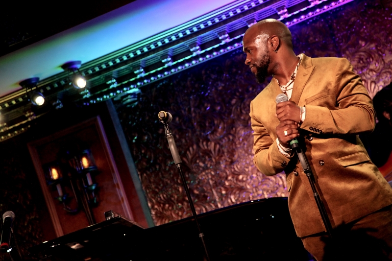 Review: NEW WRITERS AT 54! THE MUSIC AND LYRICS OF BRANDON WEBSTER Impresses at 54 Below 