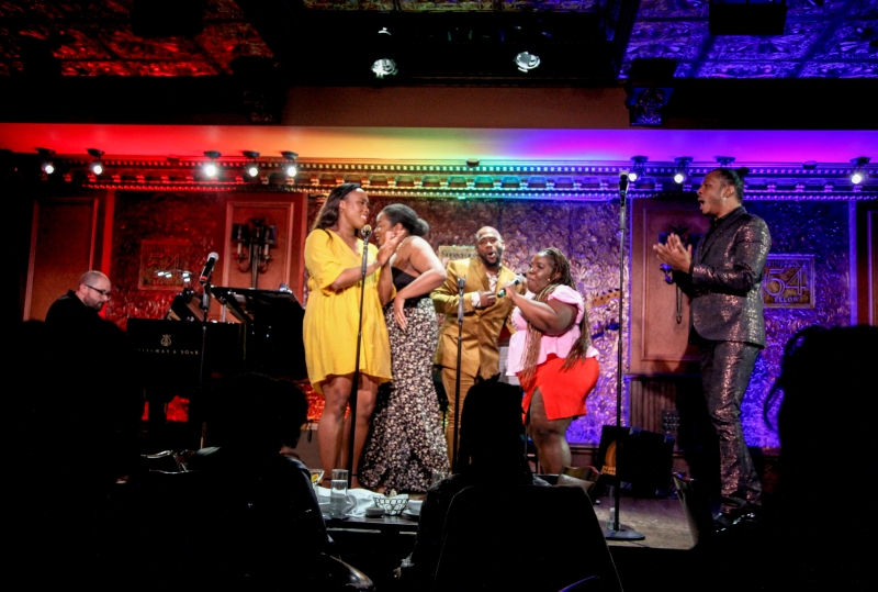 Review: NEW WRITERS AT 54! THE MUSIC AND LYRICS OF BRANDON WEBSTER Impresses at 54 Below 