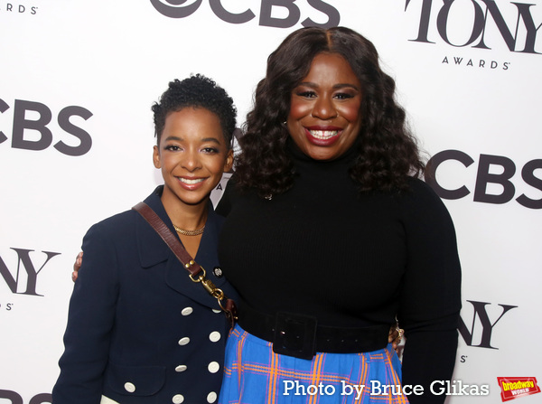 Kara Young and Uzo Aduba Photo