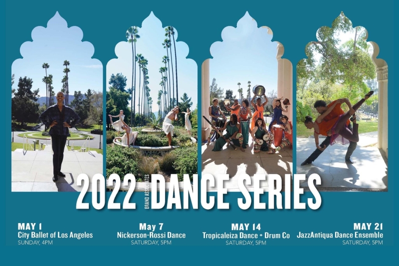 Review: THE BRAND ASSOCIATES DANCE SERIES SHOWCASES THE CAPTIVATING NICKERSON-ROSSI DANCE at The Glendale Brand Library 