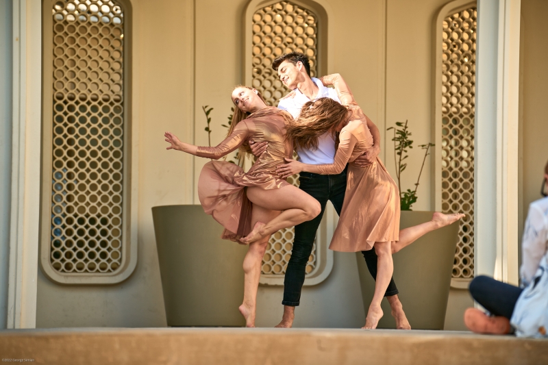 Review: THE BRAND ASSOCIATES DANCE SERIES SHOWCASES THE CAPTIVATING NICKERSON-ROSSI DANCE at The Glendale Brand Library 
