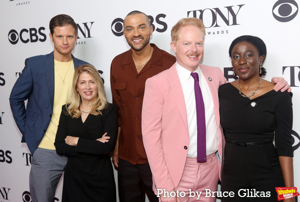 Photos: 2022 Tony Awards Nominees Meet the Press- Part 2 Image