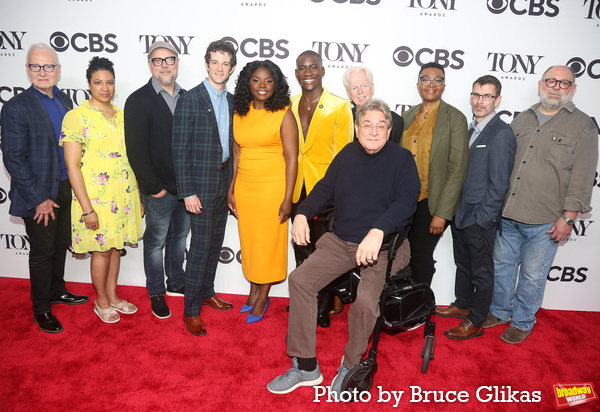 Photos: 2022 Tony Awards Nominees Meet the Press- Part 2 Image