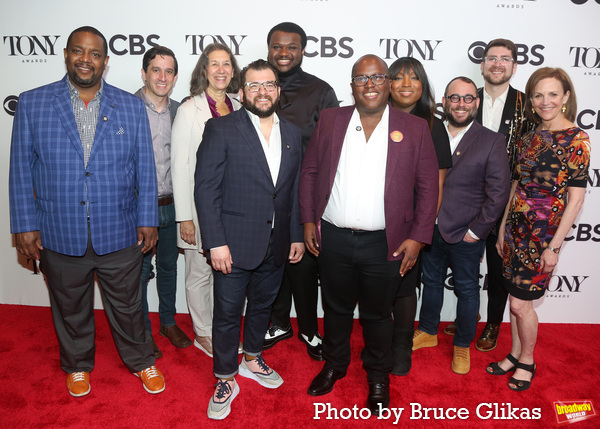Photos: 2022 Tony Awards Nominees Meet the Press- Part 2 Image