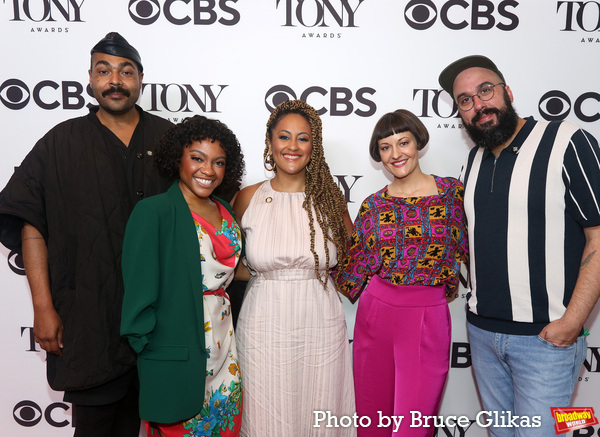 Photos: 2022 Tony Awards Nominees Meet the Press- Part 2 Image