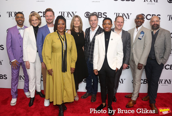 Photos: 2022 Tony Awards Nominees Meet the Press- Part 2 Image