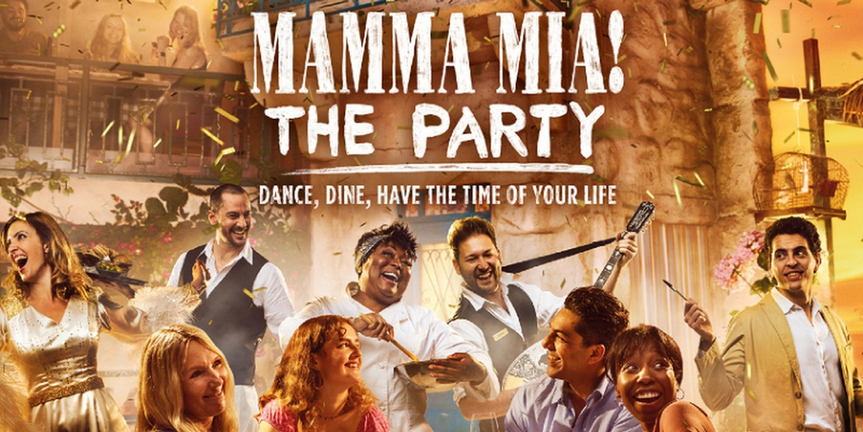 No Booking Fee For MAMMA MIA! THE PARTY Photo
