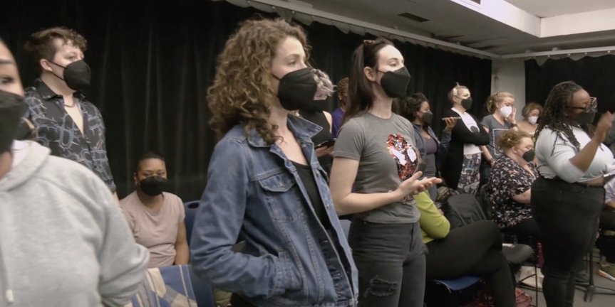 VIDEO: First Look Inside Rehearsal For Broadway-Bound 1776 at A.R.T. Photo