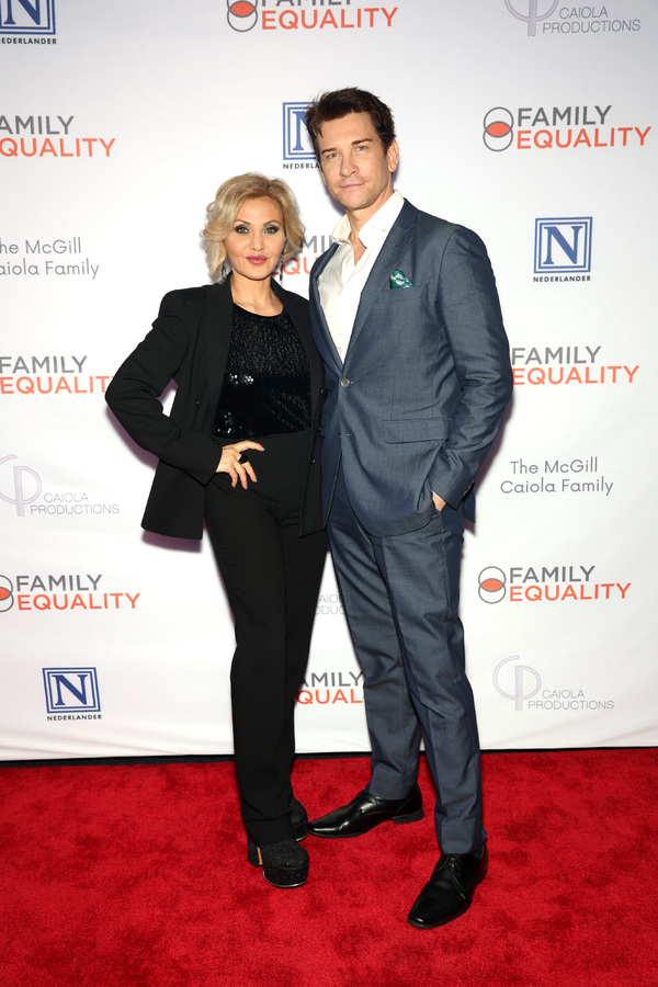 Photos: See the SIX Cast, Michael R. Jackson, Shoshana Bean & More at Family Equality's NIGHT AT THE PIER Image