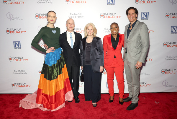 Photos: See the SIX Cast, Michael R. Jackson, Shoshana Bean & More at Family Equality's NIGHT AT THE PIER Image