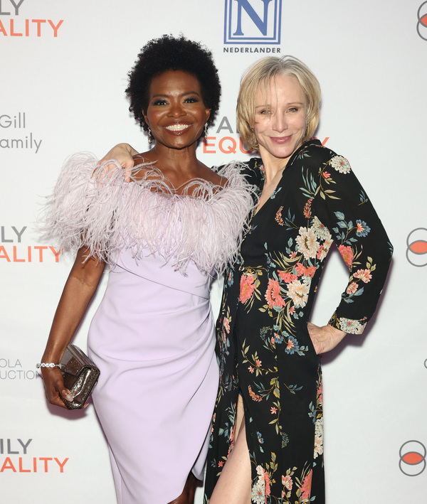 Photos: See the SIX Cast, Michael R. Jackson, Shoshana Bean & More at Family Equality's NIGHT AT THE PIER Image