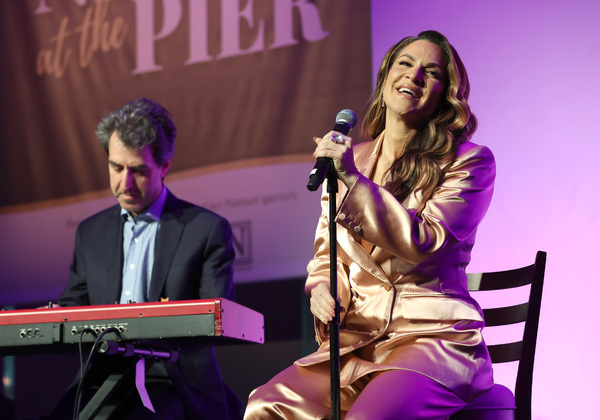 Photos: See the SIX Cast, Michael R. Jackson, Shoshana Bean & More at Family Equality's NIGHT AT THE PIER Image
