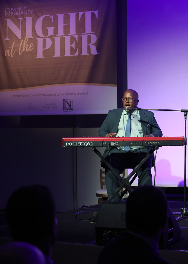 Photos: See the SIX Cast, Michael R. Jackson, Shoshana Bean & More at Family Equality's NIGHT AT THE PIER Image
