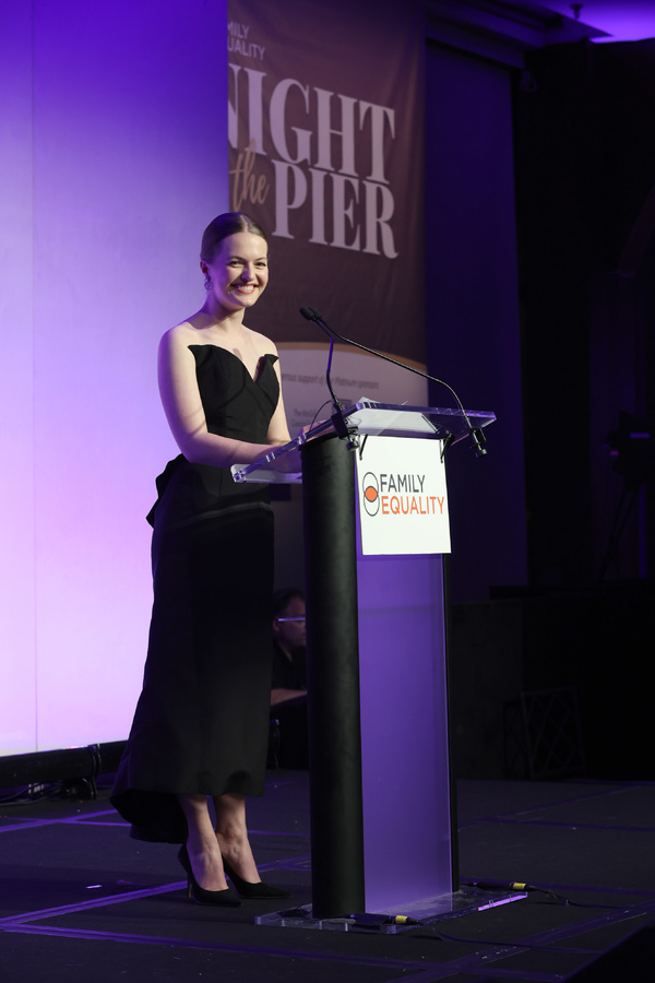 Photos: See the SIX Cast, Michael R. Jackson, Shoshana Bean & More at Family Equality's NIGHT AT THE PIER Image