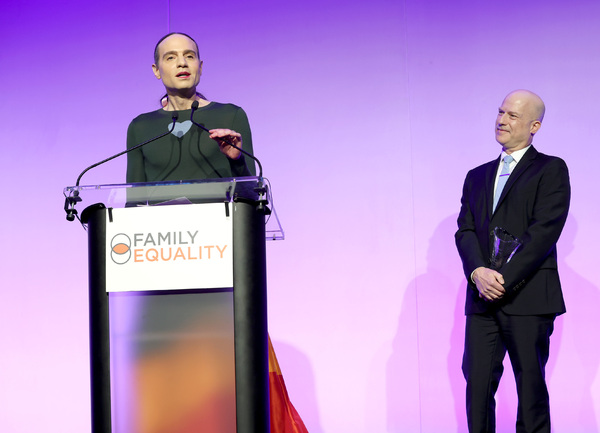 Photos: See the SIX Cast, Michael R. Jackson, Shoshana Bean & More at Family Equality's NIGHT AT THE PIER Image