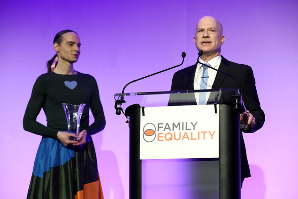 Photos: See the SIX Cast, Michael R. Jackson, Shoshana Bean & More at Family Equality's NIGHT AT THE PIER Image