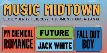 My Chemical Romance, Fall Out Boy & More to Headline Music Midtown 2022 Photo