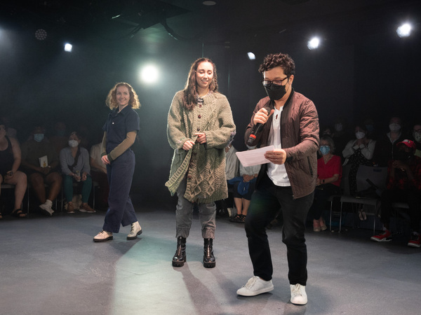 Photos: Off-Broadway Musical ISLANDER Celebrates a Surprise Graduation Onstage Image